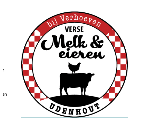Logo ‘Bij Verhoeven’ Melktap