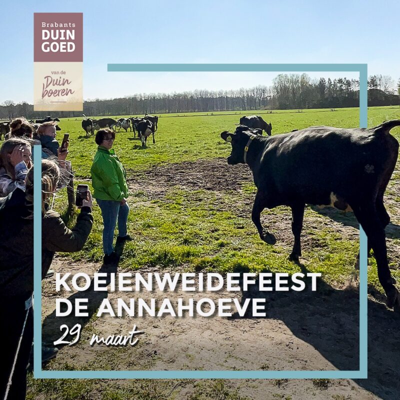 Annahoeve eind maart 2026