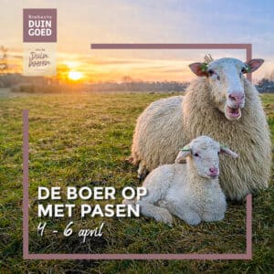 De boer op met Pasen