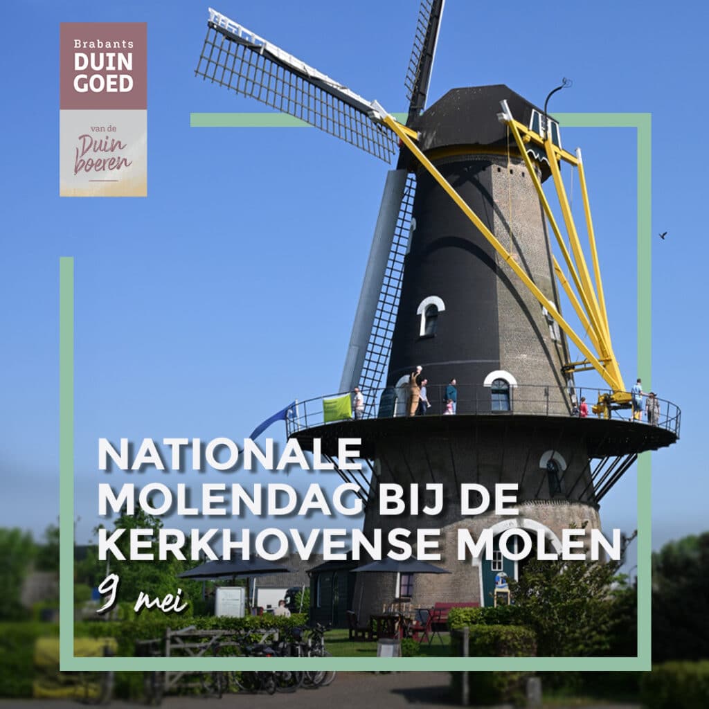 Zaterdag 9 mei




Ontdek de eeuwenoude graanmolen in Oisterwijk!