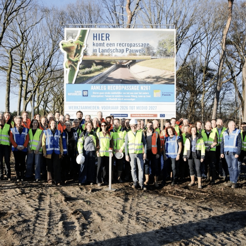 Impuls voor natuur, landbouw en recreatie in Landschap Pauwels