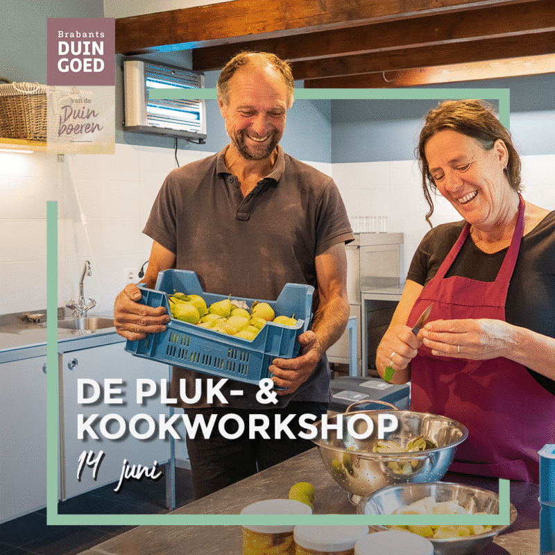 Pluk & kook workshop sprankenhof