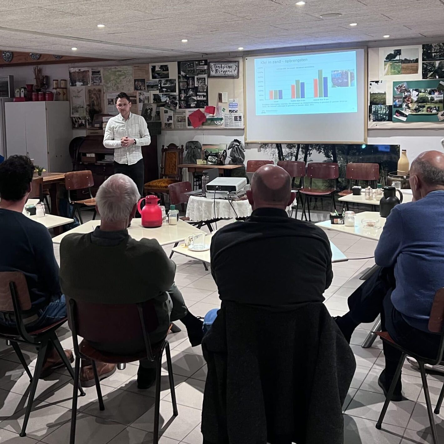 Clips Micro-project zet in op klimaatbestendige landbouw