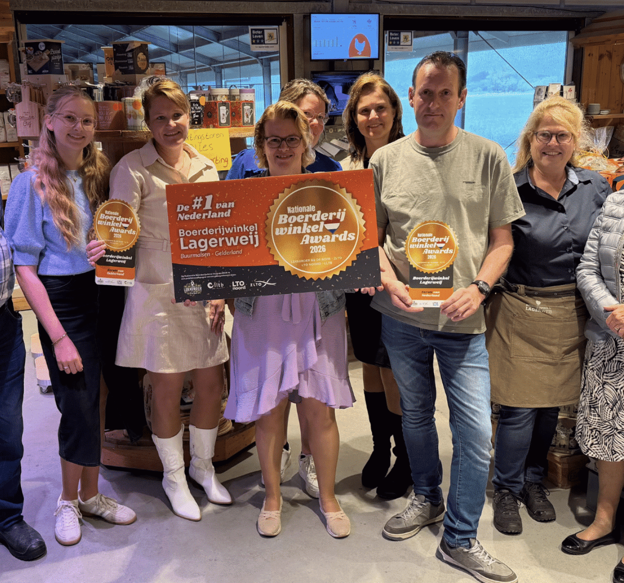 Nationale Boerderijwinkel Awards 2026