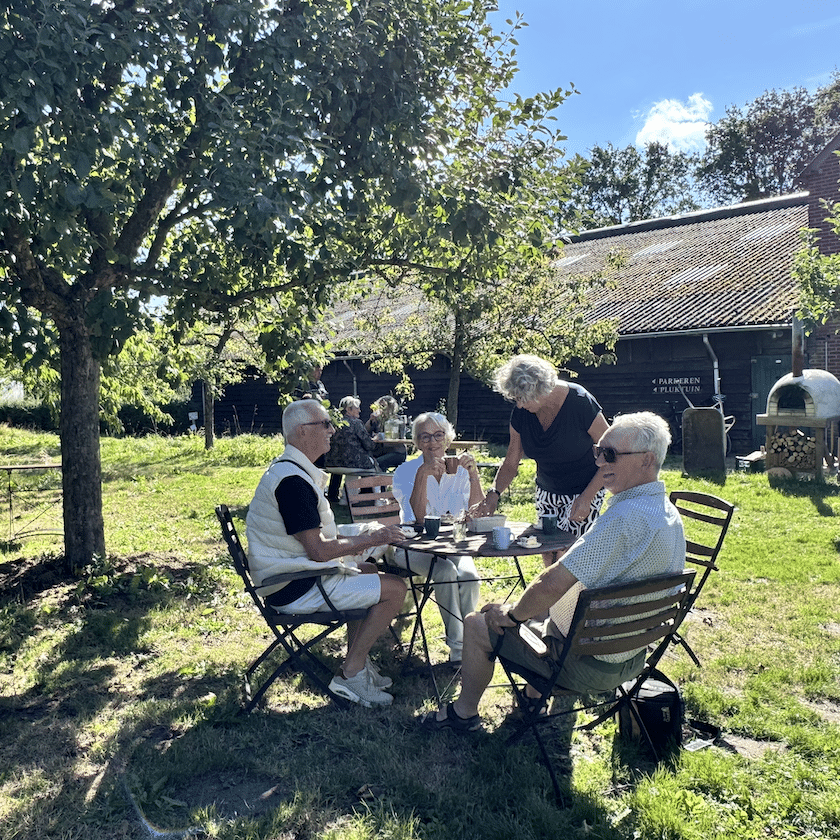 Fietsen, proeven en genieten bij de Duinboeren